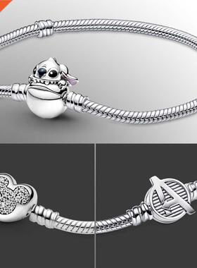 BUY 1 Send a Gift 925 erling Silver Micke pattern original