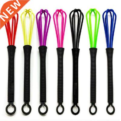 1pc Plastic Hairdressing Dye Cream Whisk Hair Color Mixer
