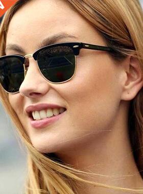 retro men polarized sunglasses women fashion sun glass女墨镜