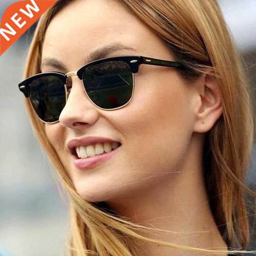 retro men polarized sunglasses women fashion sun glass女墨镜