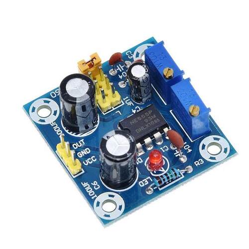 DC 5-15V NE555 Pulse Generators Frequency Duty Cycle