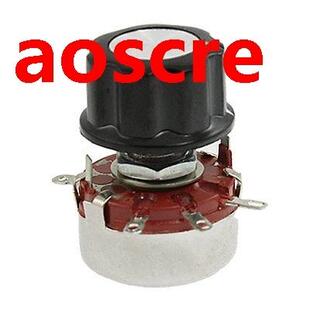 Variable Resistor 470K Ohm 2W Rotary Wirewound Pots Potentio