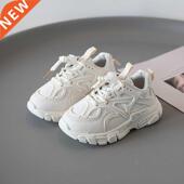 Sneakers 2022 Spring Children New Breathable Autumn Bab Mesh