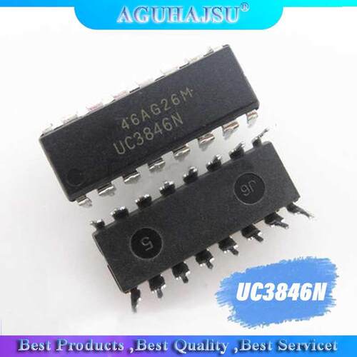 5PCS UC846N DIP16 UC846 DIP 846 DIP-16 Switching Power Su