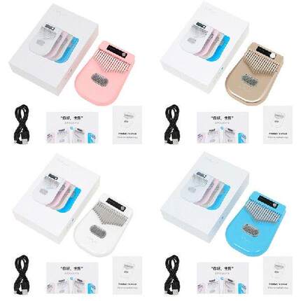 Bluetooth-Compatible Finger Pia7 Keys, Kalimba Thumb