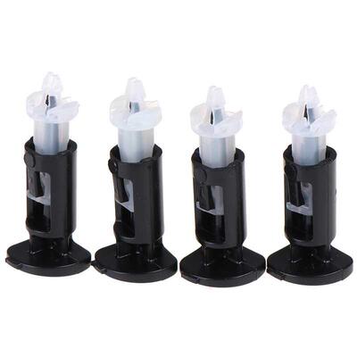 4Pcs/lot 775/1156 CPU Heatsink Fastener Plastic Push Buckle