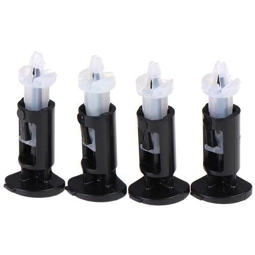 4Pcs/lot 775/1156 CPU Heatsink Fastener Plastic Push Buckle