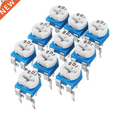 130Pcs 13Type*10Pcs Trimming Potentiometer Adjustment 100ohm