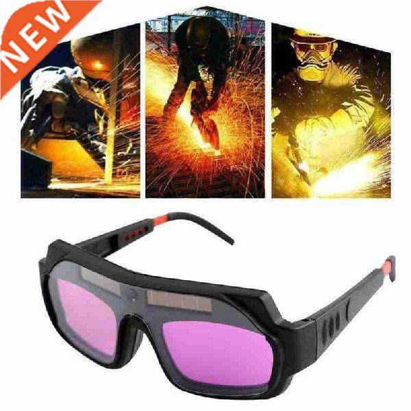 Solar Auto Darkening Welding Goggles Welder Glasses