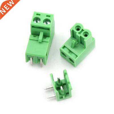 20pcs 2 Poles/2Pin PCB 5.08mm PCB Screw Terminal Block Conn