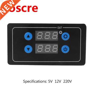 0.1s - 999h Countdown Timer Programmable Cycle Control Modul