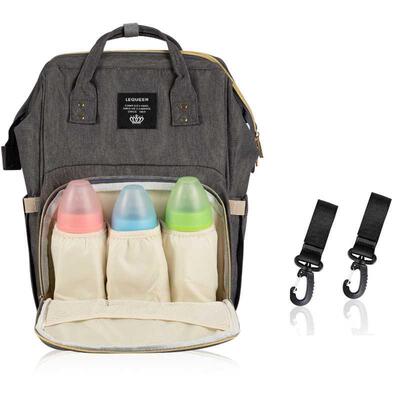 Lequeen Fashion Mummy Maternity Nappy Bag Brand Large Capaci