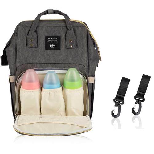 Lequeen Fashion Mummy Maternity Nappy Bag Brand Large Capaci