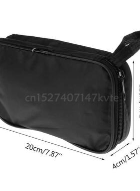 Multimeter Storage Bag Black Cloth Toolkit Pouch Tool Bag 20
