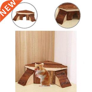 Wear-resistant Practical Hamster Five Corners Cabin Teeth