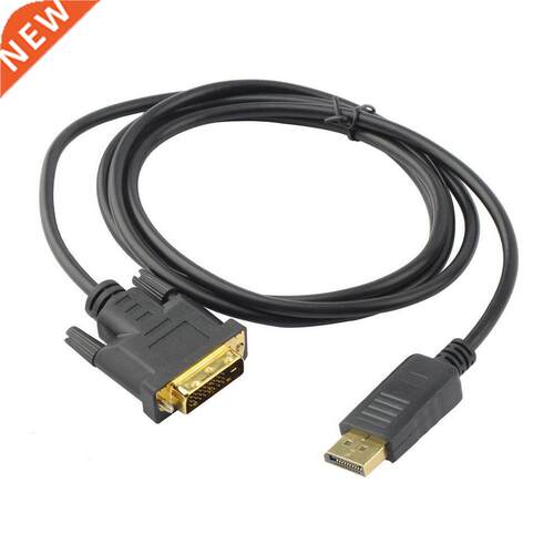 6FT 1.8M Displayport DP Male To DVI-D Male Adapter Cable Cor