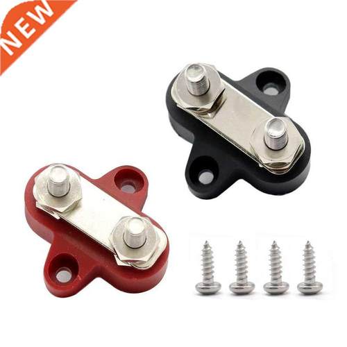Red/black Double Terminal M8/M6 Screw Fixed Wire Connector T