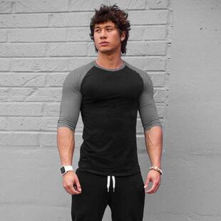 Brand Compression Running Shirt Man Tight Jersey Fitness Spo