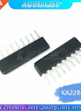 10PCS KA2284 SIP-9 2284 ZIP-9 ZIP new and original IC