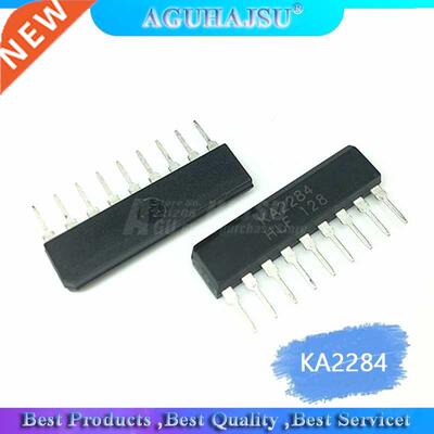 10PCS KA2284 SIP-9 2284 ZIP-9 ZIP new and original IC