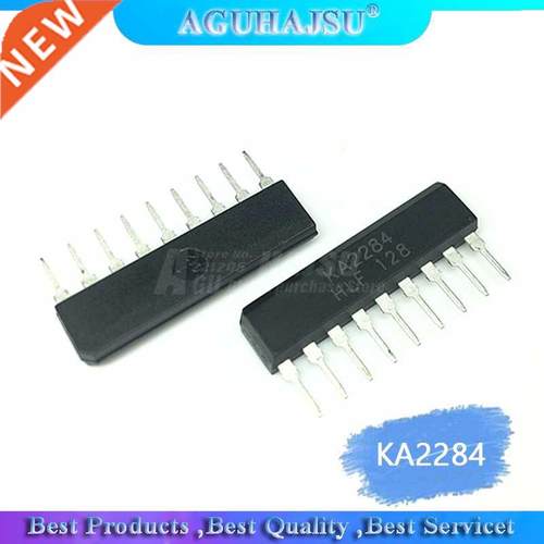 10PCS KA2284 SIP-9 2284 ZIP-9 ZIP new and original IC