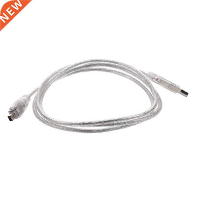 USB 2.0 to IEEE 1394 Firewire 4 Pin 4 feet Extension Cable f