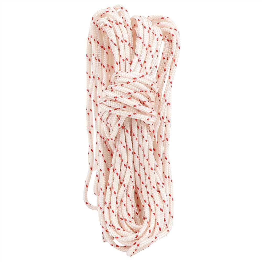 10m/32.8ft Fiber Chainsaw Lawn Mower Starter Rope Cord Repla