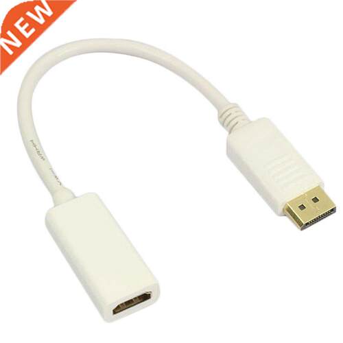 DP Displayport Male To HDMI Female Cable Converter Adapter