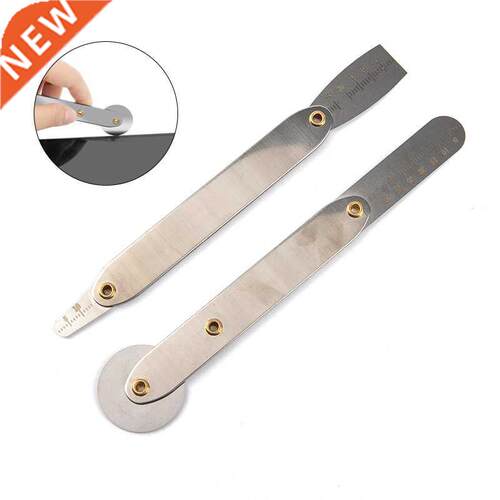 2Pcs Phone LCD Screen Back Cover Crowbar Opener Ruler Steel