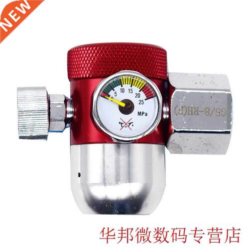 Reducer Easy Read Argon Gas Practical Gauge Welding Pressure