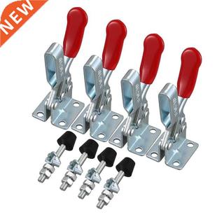 Hand Tool Toggle Clamp 201B Antislip Red Horizontal Clamp 20