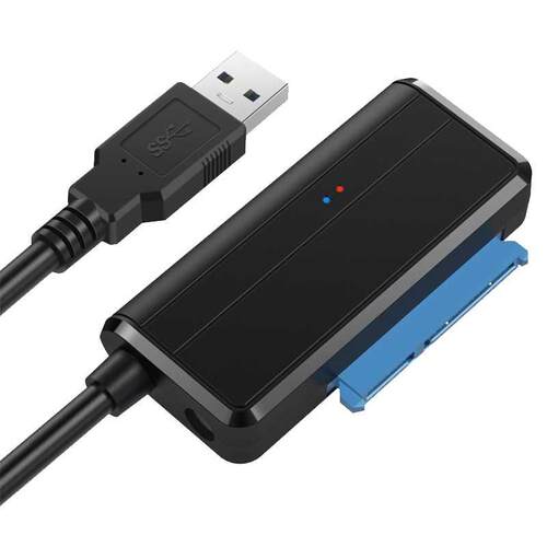 T8 HDD Adapter Cable USB to SATA 5Gbps 2.5/.5 Inch Compati