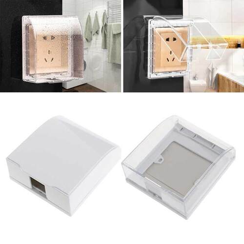 86Type Waterproof Box 适用于 Wall Switch And Socket 适用于 K
