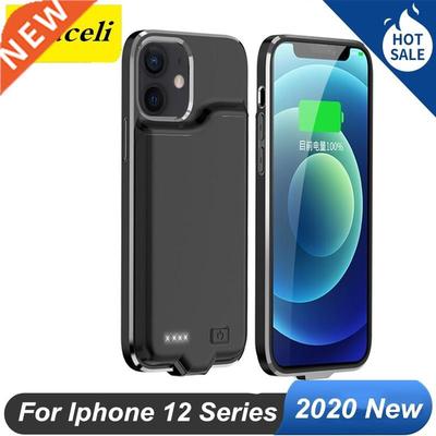 Araceli For iphone 12 Battery Case Thin Smart Charger Cover