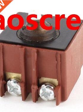 AC 250V 3A/5A 125VAC 10A 5E4 DPST NO Square Momentary Action