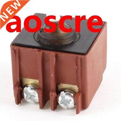 AC 250V 3A/5A 125VAC 10A 5E4 DPST NO Square Momentary Action