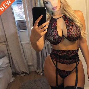 Sensual Lingerie Woman Sexy Ultra-thin Transparent Large Siz