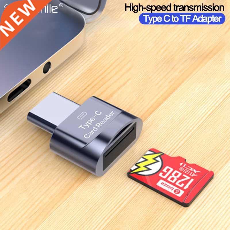Type C OTG To TF dpter Micro-SD Memory Crd Reder For S