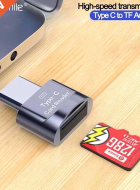 Type C OTG To TF dpter Micro-SD Memory Crd Reder For S