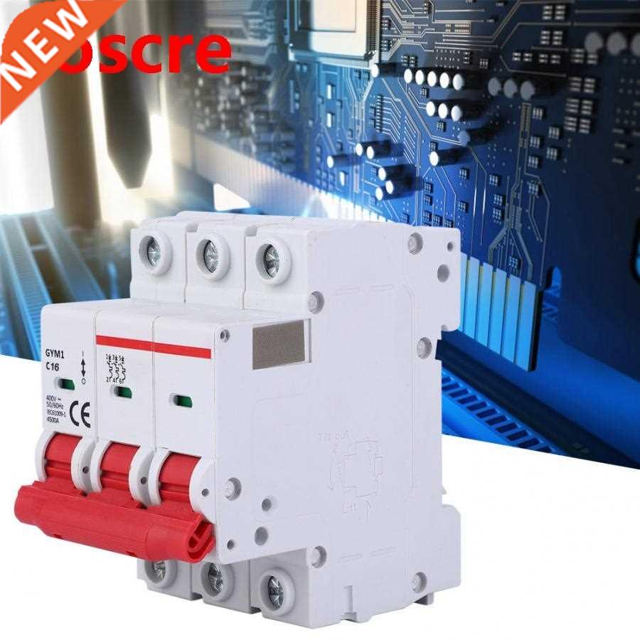 3P AC MCB GYM1-DZ47S IP20 Miniature Circuit Breaker 50/60Hz