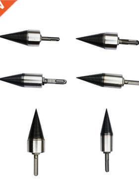 Screw Splitting Cone Twist Firewood Drill Bit Wood Splitter