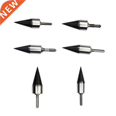 Screw Splitting Cone Twist Firewood Drill Bit Wood Splitter
