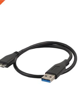 Super Speed USB .0 Male A to Micro B Cable For External Har