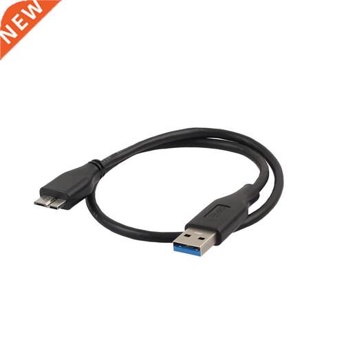 Super Speed USB .0 Male A to Micro B Cable For External Har