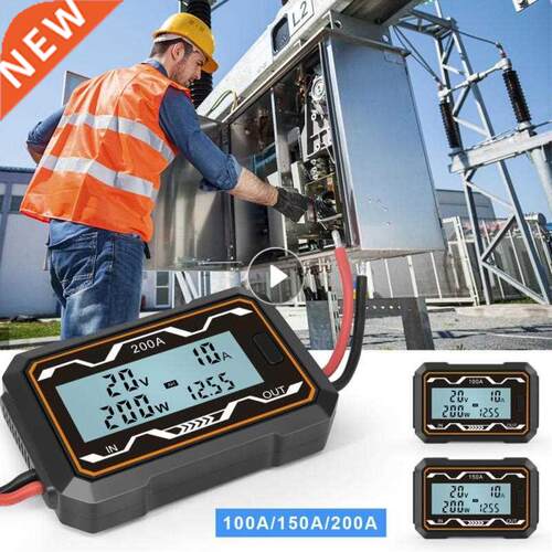 200A Voltmeter Ammeter RC Car Battery Tester Voltage Power