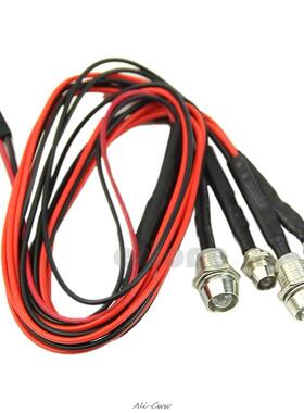 4 pièces RC sur route modèle dérive voiture LED nuit 5mm