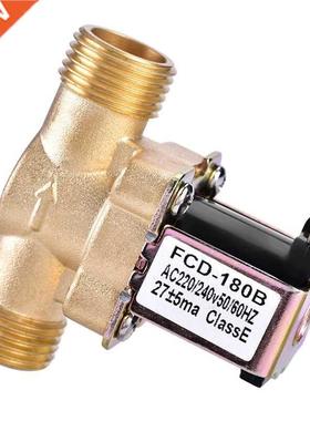 AC 220V 1/2'' Inlet Feed Water Solenoid Valve Quick Connect