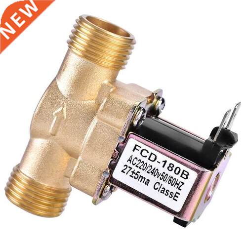 AC 220V 1/2'' Inlet Feed Water Solenoid Valve Quick Connect
