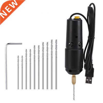 Mini USB Electric Drill Rotary Tool Kit Woodworking Drilling