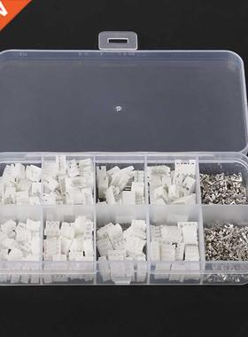 90sets PH 2.0mm 2 3 4 pin Connector plug Male, Female, Crimp